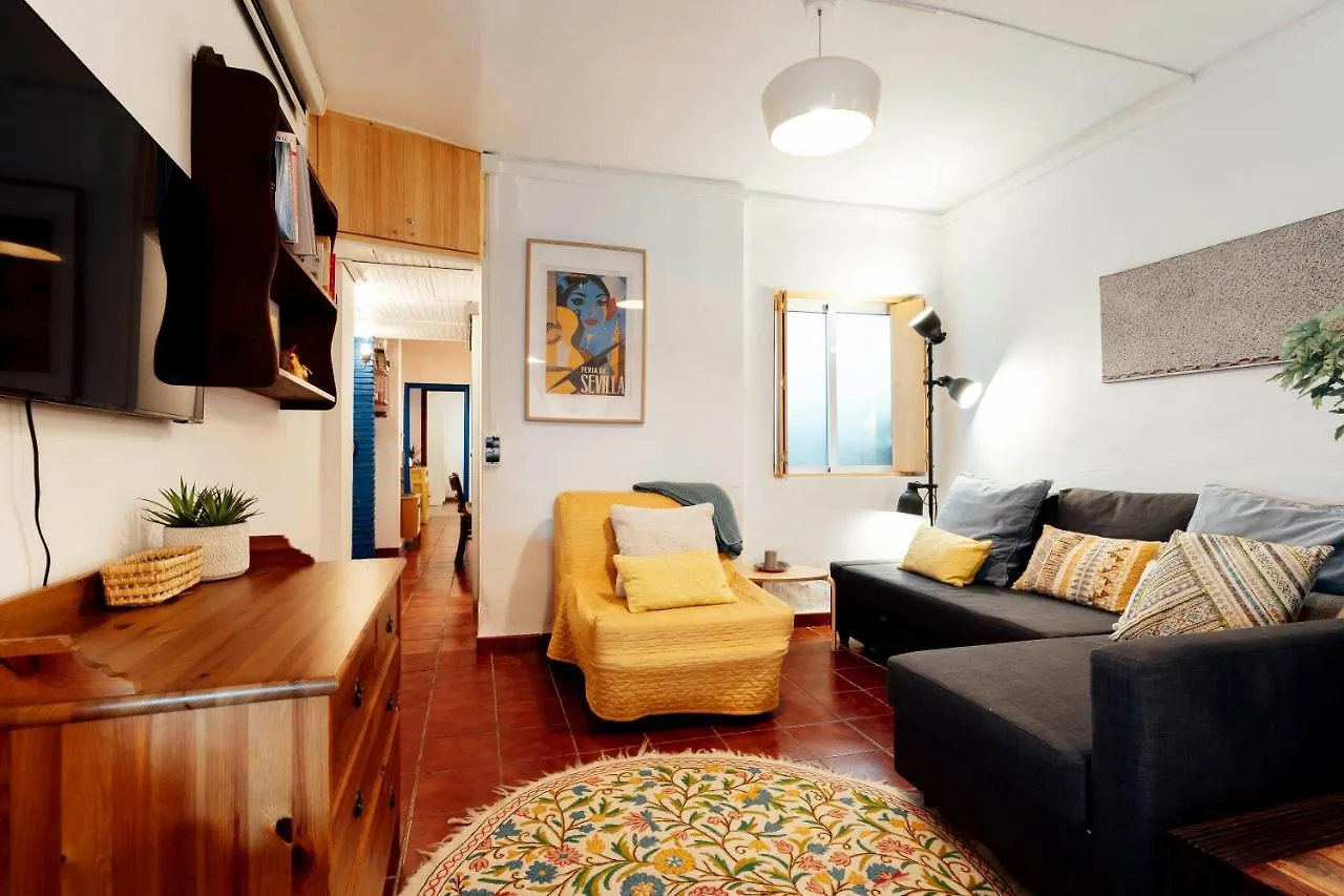 Alohamundi San Basilio Apartment Seville 0*,